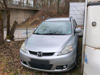 Gebraucht Mazda 5 140 PS (102 kW) 2005 Silber Van / Kleinbus