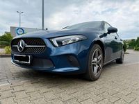 Gebraucht Mercedes A250 218 PS (160 kW) 2022 Blau Limousine