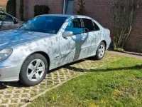 Gebraucht Mercedes E280 2006 Silber Limousine