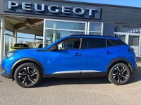 Gebraucht Peugeot e-2008 Allure 100 kW (136 PS) 2022 Blau SUV