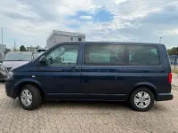 Gebraucht VW Multivan Startline 140 PS (102 kW) 2014 Blau Van / Kleinbus
