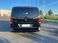Gebraucht Mercedes V220 163 PS (119 kW) 2019 Schwarz Van / Kleinbus