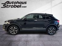 Gebraucht VW T-Roc United 116 PS (85 kW) 2020 Deep black perleffekt SUV
