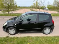 Gebraucht Citroën C2 60 PS (44 kW) 2004 Schwarz Kleinwagen