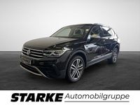 Gebraucht VW Tiguan Allspace Elegance 200 PS (147 kW) 2022 Schwarz (deep black perleffekt) SUV