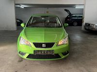 Gebraucht Seat Ibiza Sun 69 PS (50 kW) 2015 Grün Kleinwagen