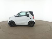 Gebraucht Smart ForTwo Cabrio Basis 90 PS (66 kW) 2019 Weiß Cabrio