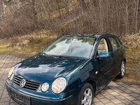 Gebraucht VW Polo 75 PS (55 kW) 2003 Grün Kleinwagen
