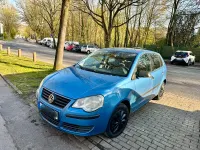 Usata VW Polo 70 CV (51 kW) 2007 Blu Utilitaria
