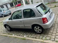 Gebraucht Nissan Micra 60 PS (44 kW) 2002 Silber Kleinwagen