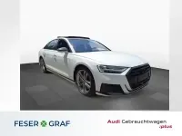 Gebraucht Audi S8 Advanced 571 PS (419 kW) 2021 Gletscherweiß metallic Limousine