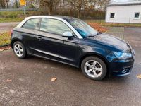 Gebraucht Audi A1 Ambition 90 PS (66 kW) 2011 Schwarz Kleinwagen