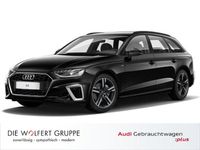 Gebraucht Audi A4 Ambiente 204 PS (150 kW) 2021 Mythosschwarz metallic Kombi