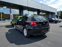 Gebraucht BMW 116 Advantage 122 PS (89 kW) 2008 Schwarz Kleinwagen
