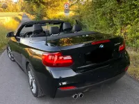 Gebraucht BMW 220 M Sport 190 PS (139 kW) 2015 Schwarz Cabrio