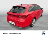 Gebraucht Seat Leon ST FR 150 PS (110 kW) 2022 Rot Kombi