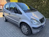 Gebraucht Mercedes A140 Classic 82 PS (60 kW) 2004 Grau Van / Kleinbus