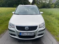 Gebraucht VW Touran Cross 105 PS (77 kW) 2008 Grau Van / Kleinbus