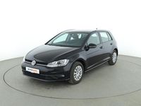 Second-hand VW Golf VII Trendline 110 CP (80 kW) 2018 Negru Berlinǎ