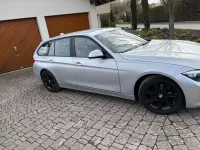 Gebraucht BMW 318 143 PS (105 kW) 2013 Silber Kombi