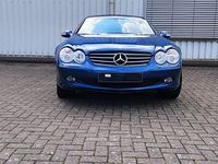 Gebraucht Mercedes SL500 2002 Blau Cabrio