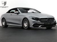 Gebraucht Mercedes S650 Maybach 630 PS (463 kW) 2018 Grau Cabrio