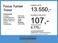 Gebraucht Ford Focus Trend 125 PS (91 kW) 2020 Frostweiß Kombi