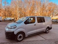 Gebraucht Citroën Jumpy 122 PS (89 kW) 2017 Silber Van / Kleinbus