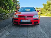 Gebraucht VW Golf IV 102 PS (75 kW) 2005 Rot Limousine