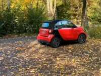 Gebraucht Smart ForTwo Electric Drive 55 kW (75 PS) 2018 Rot Cabrio