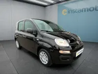 Neu Fiat Panda Icon 65 PS (47 kW) 2025 Schwarz Kleinwagen