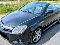 Gebraucht Opel Tigra 90 PS (66 kW) 2007 Schwarz Cabrio