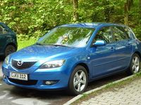 Gebraucht Mazda 3 204 PS (150 kW) 2006 Blau metallic Limousine