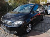 Gebraucht VW Golf Plus Cross Team 105 PS (77 kW) 2010 Schwarz Van / Kleinbus