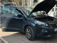 Gebraucht Peugeot 3008 131 PS (96 kW) 2017 Blau SUV