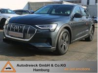 Gebraucht Audi e-tron 230 kW (313 PS) 2021 Manhattangrau metallic SUV