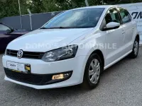 Gebraucht VW Polo Trendline 86 PS (63 kW) 2012 Weiß Kleinwagen
