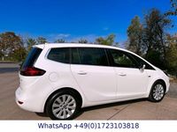 Gebraucht Opel Zafira 170 PS (125 kW) 2017 Weiß Van / Kleinbus