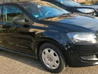 Gebraucht VW Polo 69 PS (50 kW) 2009 Schwarz Kleinwagen