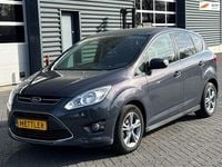 Gebraucht Ford C-MAX Titanium 125 PS (91 kW) 2014 Grau Van / Kleinbus