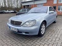 Gebraucht Mercedes S320 224 PS (164 kW) 2001 Silber Limousine