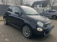 Gebraucht Fiat 500C Lounge 85 PS (62 kW) 2018 Schwarz Cabrio