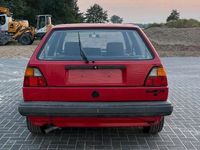 Gebraucht VW Golf 54 PS (39 kW) 1991 Rot Coupé