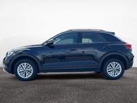 Second-hand VW T-Roc Life 110 CP (80 kW) 2023 Negru SUV