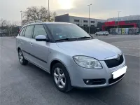 Usata Skoda Fabia 86 CV (63 kW) 2009 Argento Station wagon
