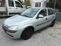 Second-hand Opel Corsa Njoy 75 CP (55 kW) 2003 Argintiu Hatchback