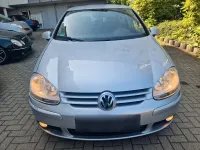 Gebraucht VW Golf V 102 PS (75 kW) 2007 Silber Limousine