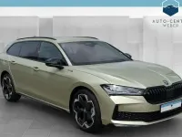 Neu Skoda Superb SportLine 150 PS (110 kW) 2025 Beige Kombi