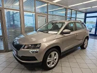 Gebraucht Skoda Karoq Style 150 PS (110 kW) 2018 Cappucinobeigemet. (metallic) SUV