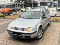 Gebraucht VW Golf IV 101 PS (74 kW) 2005 Silber Kombi